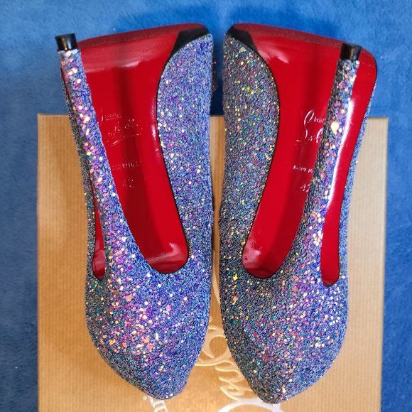 Christian Louboutin So Kate 120 Glitter Dragonfly - Picture 13 of 16